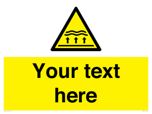 Custom Warning: Flood zone